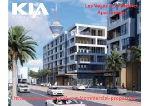 Luxury Life in Las Vegas Arts District Apartments