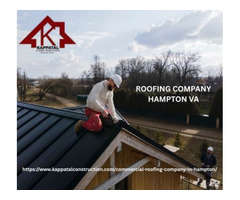 Roofing Company Hampton VA Repair & Replacement