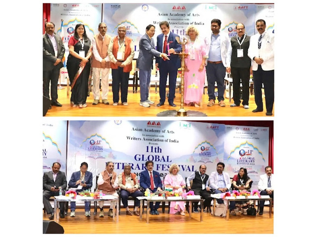 Seminar on “What Constitutes Literature?” at 11th Global Literary