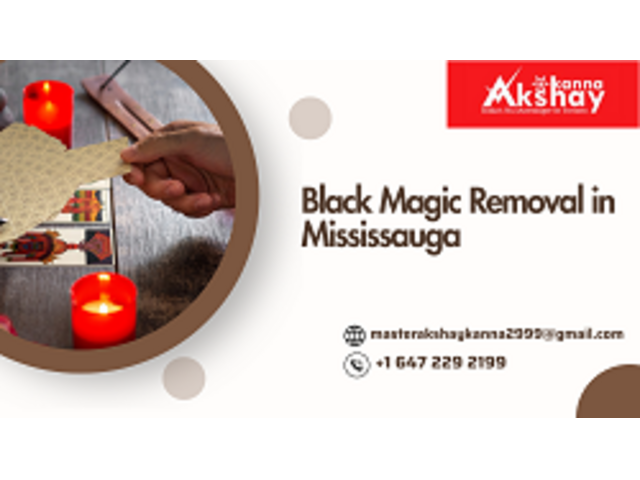 Black Magic Removal in Mississauga