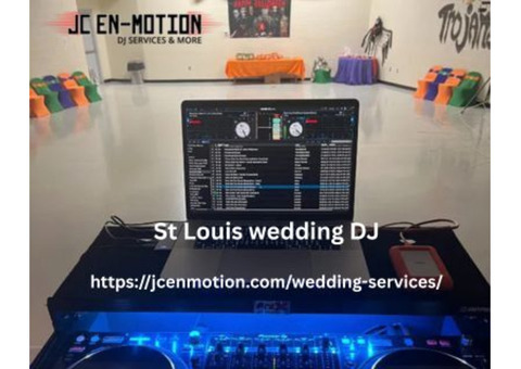 Best St Louis Wedding DJ for Unforgettable Moments