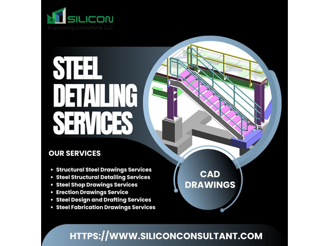 Get Silicon Consultant LLC’s Best in Class Steel Detailing Services