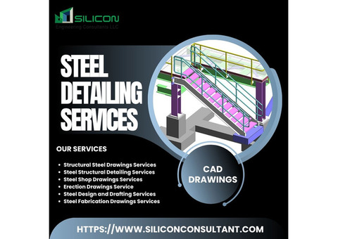 Get Silicon Consultant LLC’s Best in Class Steel Detailing Services