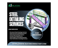 Get Silicon Consultant LLC’s Best in Class Steel Detailing Services