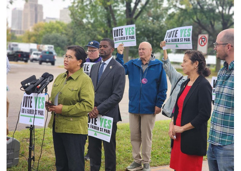 Your Vote, Your City – Elect Kaohly Her Mayor