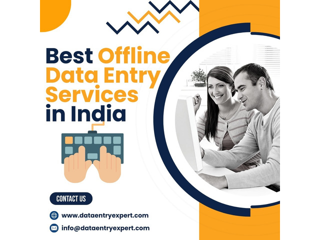 Best Offline Data Entry Services in India