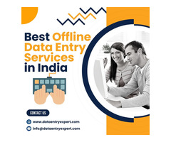 Best Offline Data Entry Services in India