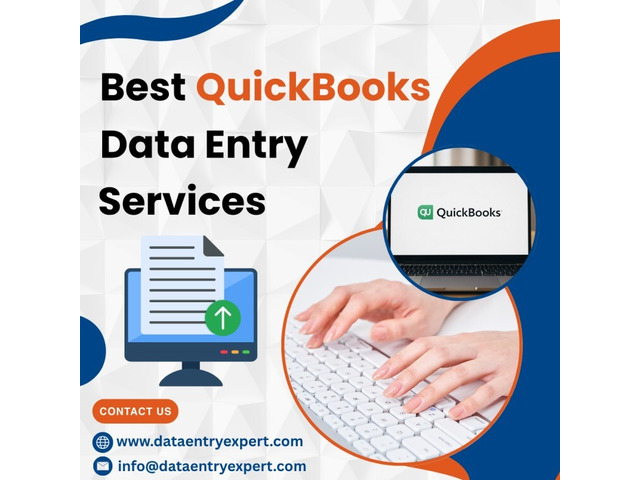 Outsource Quickbooks Data Entry Services