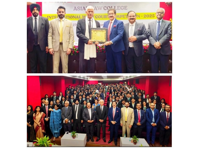 International Moot Court Competition 2025 Inaugurated