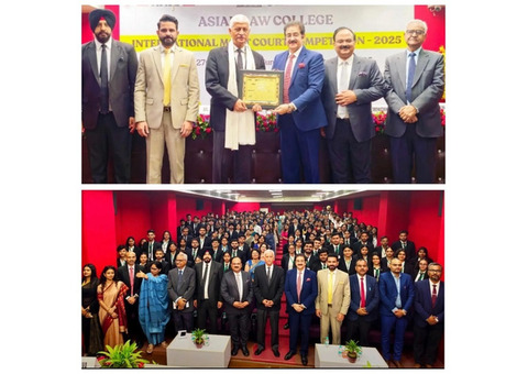 International Moot Court Competition 2025 Inaugurated