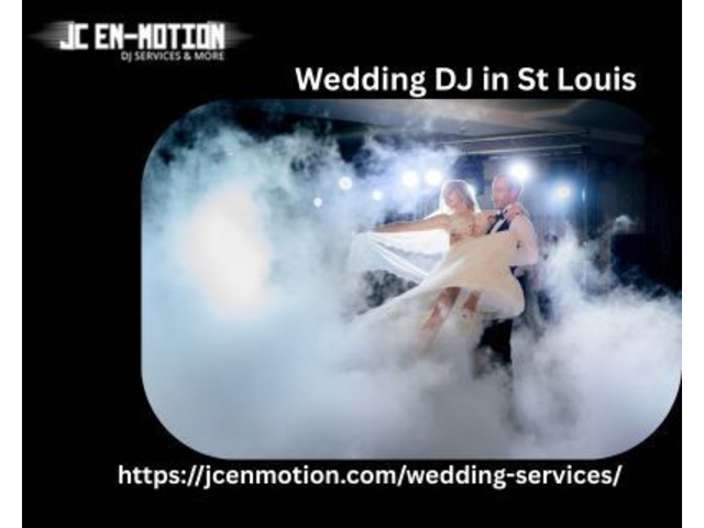 One of the Best Wedding DJs in St Louis for Celebration