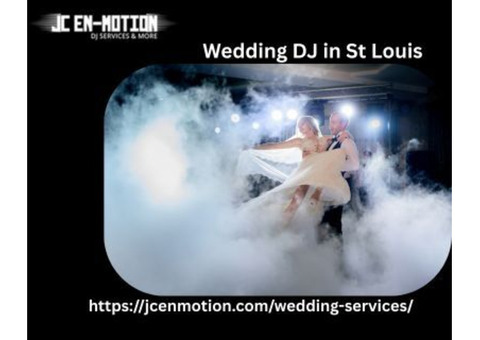 One of the Best Wedding DJs in St Louis for Celebration