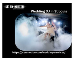 One of the Best Wedding DJs in St Louis for Celebration