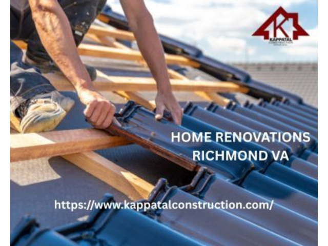 Home Renovations Richmond VA Expert Remodelers