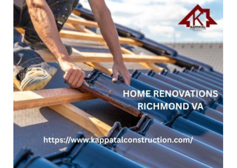 Home Renovations Richmond VA Expert Remodelers