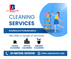 Best House Cleaning Services in Delhi | LB Bonafide