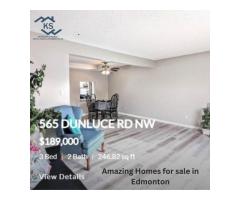 Soaring Ceilings Apartment for sale in Edmonton