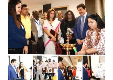 Furniture Exhibition by AAFT School of Interior Design at 11th GFJN