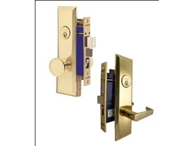 High-Quality Emtek Mortise Locks in NYC