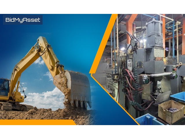Sell Your Used Machinery Fast with BidMyAsset