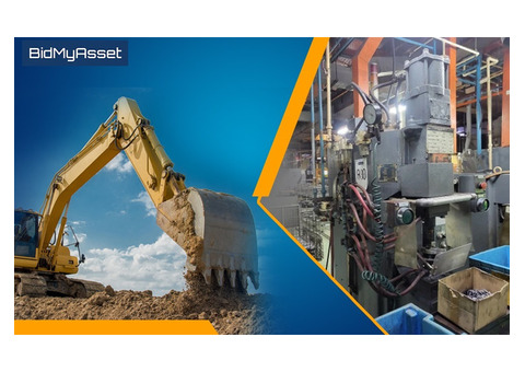 Sell Your Used Machinery Fast with BidMyAsset
