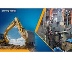 Sell Your Used Machinery Fast with BidMyAsset