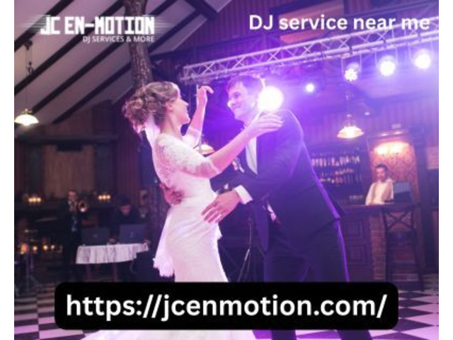 Make Your Night Shine with the Best DJ Service Near Me