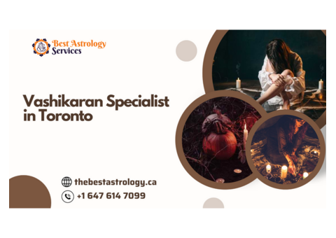Vashikaran Specialist in Toronto – Control Love & Destiny