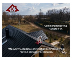 Commercial Roofing Hampton VA You Can Trust