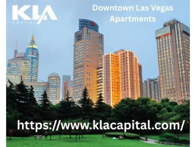 Discover Luxury Downtown Las Vegas Apartments Today