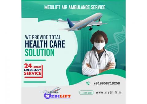For Urgent Requirement Choose Medilift Air Ambulance in Patna