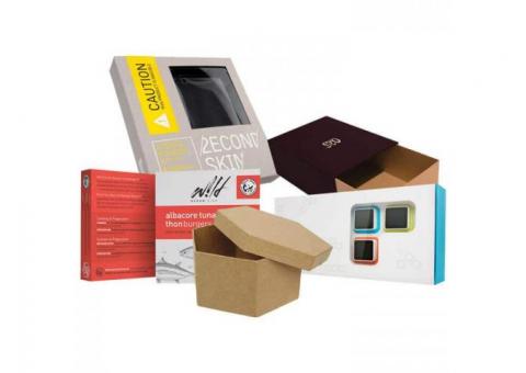Printed Wholesale Custom Retail Boxes with Free Shipping