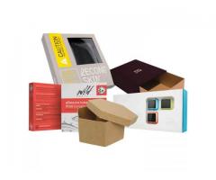 Printed Wholesale Custom Retail Boxes with Free Shipping