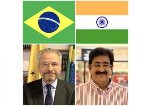 Celebration of Independence Day of Brazil at ICMEI