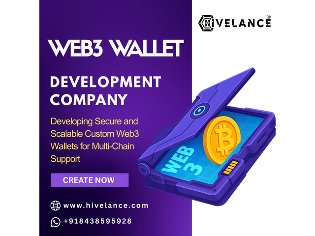 Web3 Wallet Development - Develop Your Decentralized Crypto Wallet