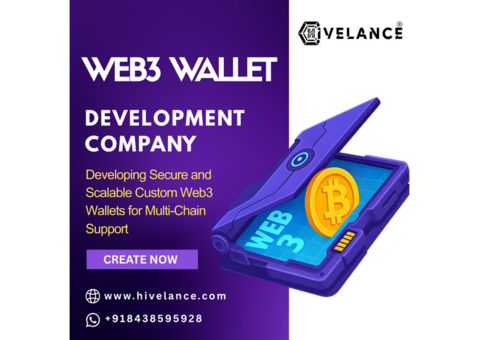 Web3 Wallet Development - Develop Your Decentralized Crypto Wallet