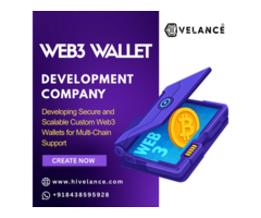 Web3 Wallet Development - Develop Your Decentralized Crypto Wallet