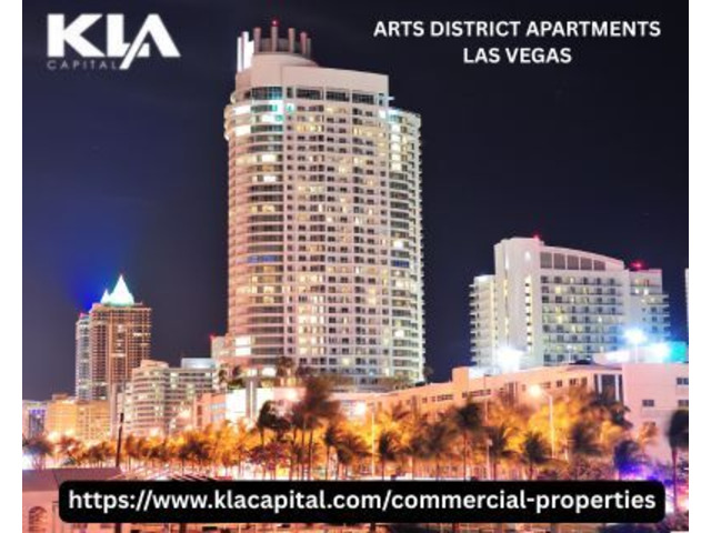 Las Vegas Arts District Apartments Modern Urban Living