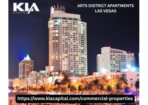 Las Vegas Arts District Apartments Modern Urban Living