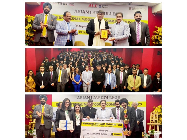 Valedictory Function of International Moot Court Competition 2025 Held