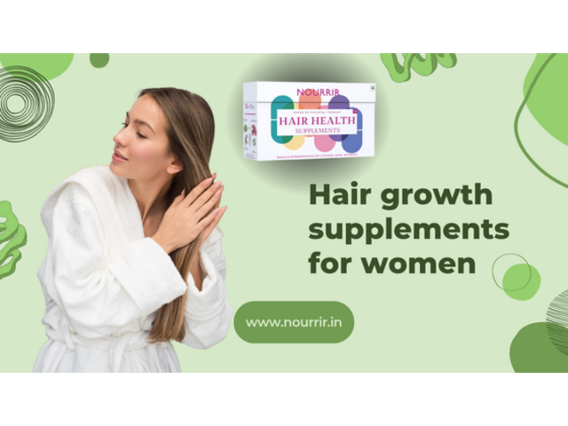 Best Hair Growth Supplements for Women in India
