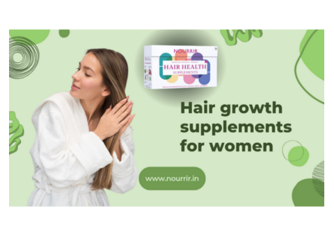 Best Hair Growth Supplements for Women in India