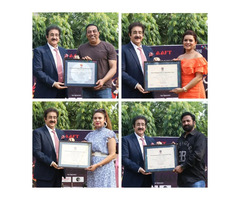 Freshers Party 2025 at AAFT Celebrates Love, Unity, and Music