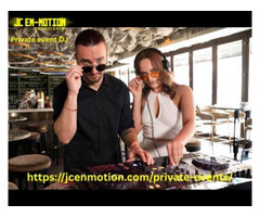 Hire the Best Private Event DJ for Your Celebration