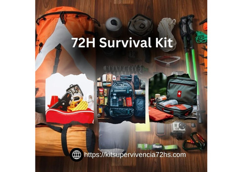 Kit Supervivencia 72Hs – Prepárate para Cualquier Emergencia