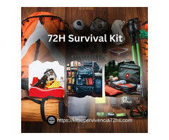 Kit Supervivencia 72Hs – Prepárate para Cualquier Emergencia