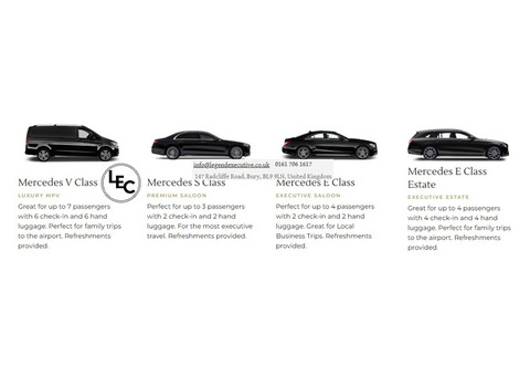 Meet the Team of Legend Executive Chauffeurs