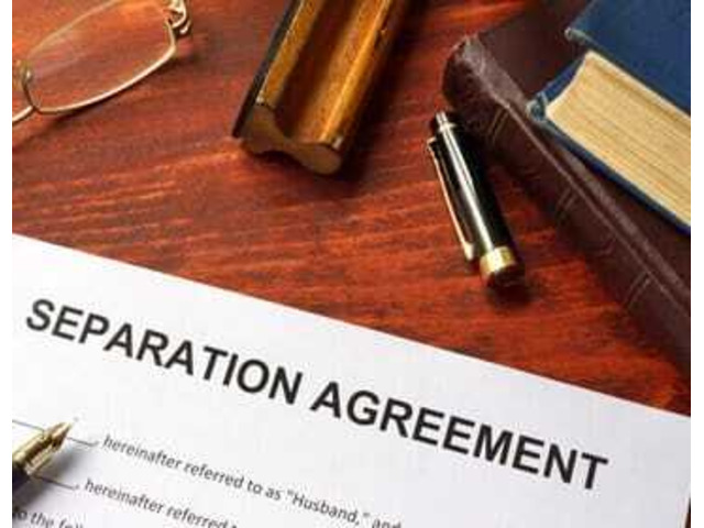 Separation Agreement Lawyer Calgary