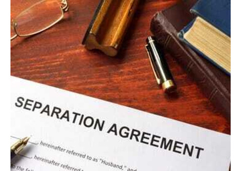 Separation Agreement Lawyer Calgary