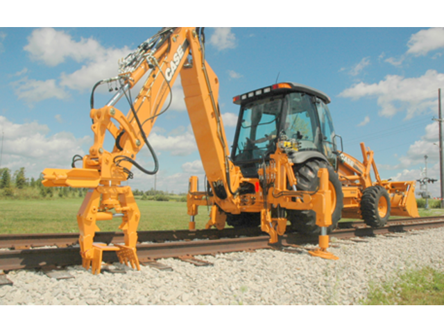 RT CRANE HI-RAIL Mitchell Railgear